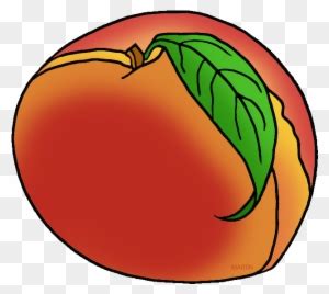 Georgia Peach Clip Art, Transparent PNG Clipart Images Free Download ...