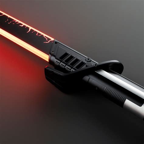 The Mandalorian Darksaber Star Wars RGB Blade Lightsaber - Etsy