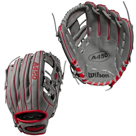 Wilson A450 11.5in - Youth Glove - Baseball Gloves from The Baseball ...