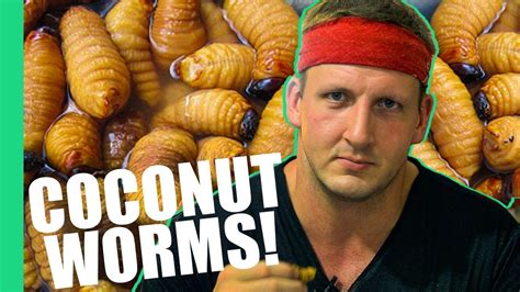 HOW TO EAT COCONUT WORMS! (Inspirational) - Win Big Sports