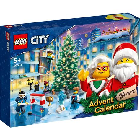 LEGO City Advent Calendar 2023 - 60381 | BIG W