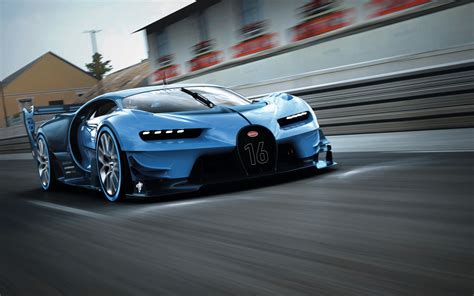 Bugatti Vision Gran Turismo 2015 Wallpaper | HD Car Wallpapers | ID #5768