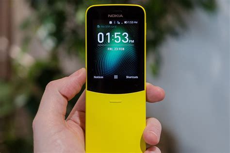 The Nokia Banana Phone from 'The Matrix' Is Back - Trapped Magazine
