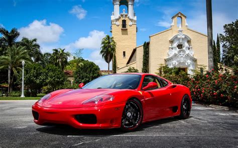 21 Ferrari 360 Modena HD Wallpapers | Backgrounds - Wallpaper Abyss