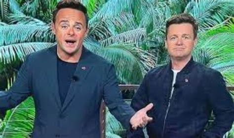 Chris Packham blasts I'm A Celeb's Ant and Dec as 'patience runs thin ...