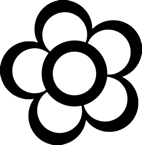 SVG > pretty garden petal botanical - Free SVG Image & Icon. | SVG Silh