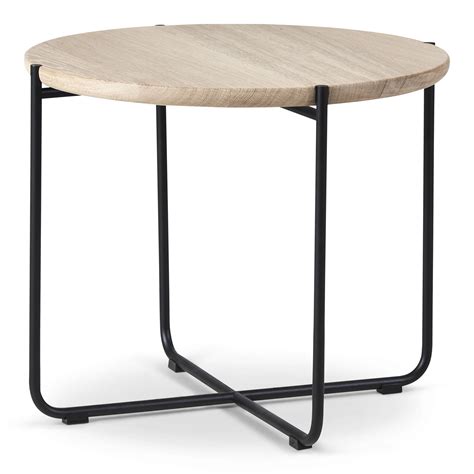 Konno Coffee & Side Round Table, Diam 60 - Gessato Design Store
