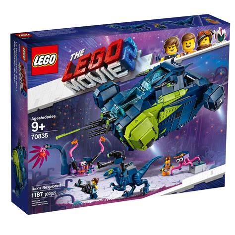 LEGO Movie 2 70835 Rex’s Rexplorer 01 | The Brothers Brick | The Brothers Brick