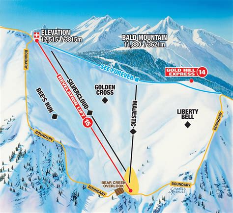 Telluride Ski Trail Map Free Download