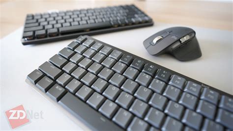 Logitech MX Mechanical review: A masterful keyboard in all switches and sizes | ZDNET