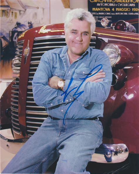 Jay Leno signed 8x10 photo - Fanboy Expo Store