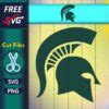 MSU Logo SVG Free | Michigan State Spartans logo SVG - freesvg.art