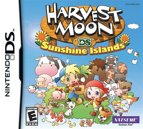 Harvest Moon DS: Sunshine Islands — StrategyWiki | Strategy guide and ...