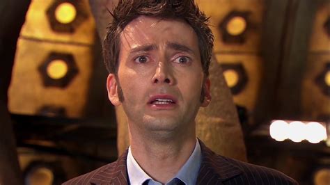 David Tennant’s Regeneration But He’s Never Gonna Go - YouTube