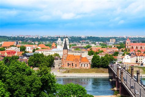 Visit Kaunas city | Kaunas, Lithuania travel, Panorama