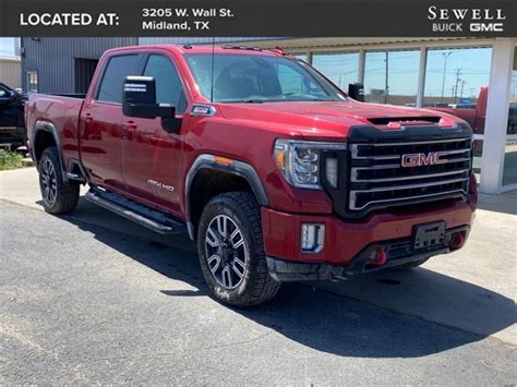 Pre-Owned 2020 GMC Sierra 2500HD AT4 4D Crew Cab in Odessa #M41188A | Sewell Ford