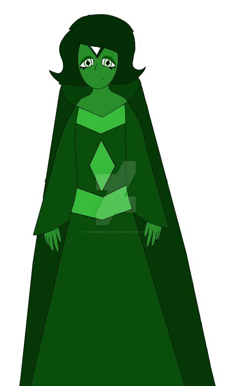 Green Diamond remake by PyrogeneticFox on DeviantArt