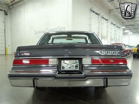 Silver 1982 Buick Regal Actual Miles, First One Ever Made 4.1l V6 4bl ...