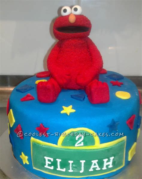 150+ Coolest Elmo Cake Ideas | Coolest Birthday Cakes