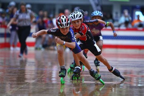 HD wallpaper: kids racing using inline skates, inline speed skating ...