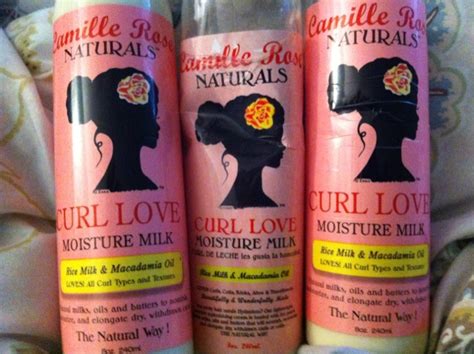 Embracing My KinkyCoilyCurly Hair: Camille Rose Curl Love Moisture Milk