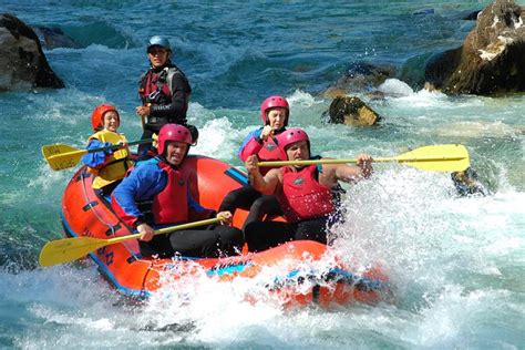 Whitewater Rafting on Soca River, Slovenia 2024 - Bovec