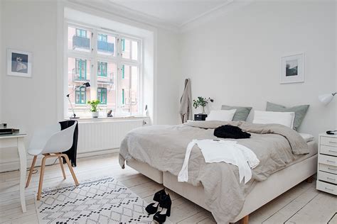 20 Examples of Scandinavian Style Bedroom Design