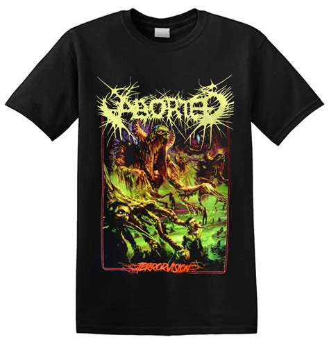 ABORTED - 'Terrorvision' T-Shirt – Direct Merch