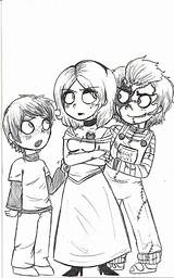 Bride Of Chucky Coloring Pages Coloring sketch template