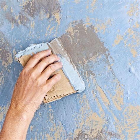 How to Rough up a Wall with Paint | Wall painting techniques, Textured ...