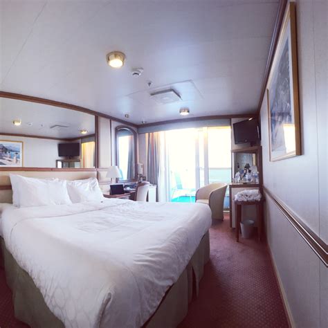 Premium Balcony Stateroom, Cabin Category BV, Ruby Princess