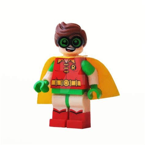 Lego Robin by Creative-PSD on DeviantArt