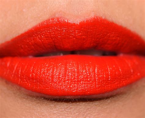 MAC Lady Danger Lipstick Review, Photos, Swatches