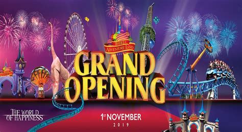 Bahria Adventure Land Theme Park - Grand Opening, Ticket and Timing - Manahil Estate