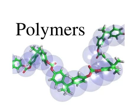 PPT - Polymers PowerPoint Presentation, free download - ID:5288222