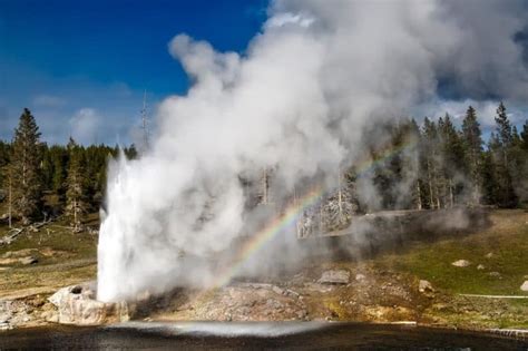 The Best Geysers in Yellowstone you simply HAVE to visit! - Wandermust Family