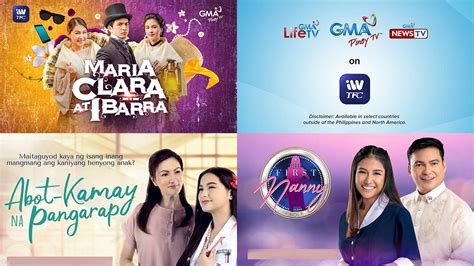 GMA shows to start streaming on iWantTFC | PEP.ph