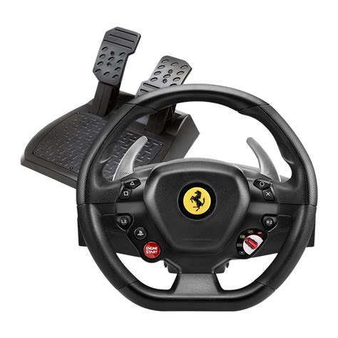 Thrustmaster T80 Ferrari 488 GTB Edition Racing Wheel for PlayStation 4 ...