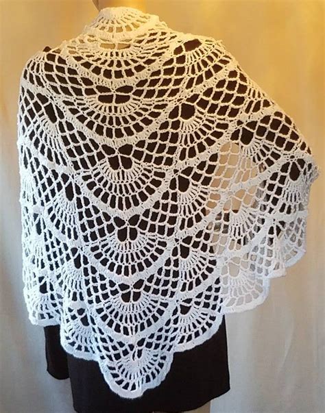 Crochet Butterfly Shawl, sparkle lace shawl, bridal shawl, wedding accessory, wrap, womens shawl ...