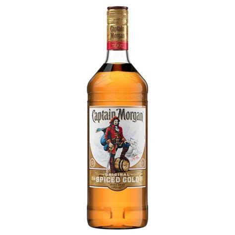 Captain Morgan Original Spiced Gold Rum 1L