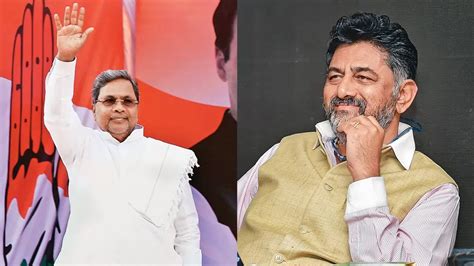 Siddaramaiah Vs DK Shivakumar: Who Will Be Next CM Face If Congress ...