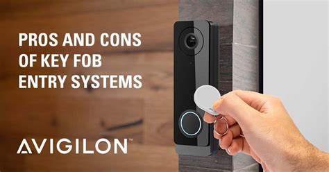 Key Fob Door Entry System, Door Locks and Access Control