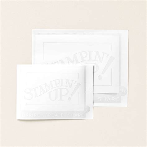 Stampin’ Up! Logo Vinyl Decal | Stampin’ Up!