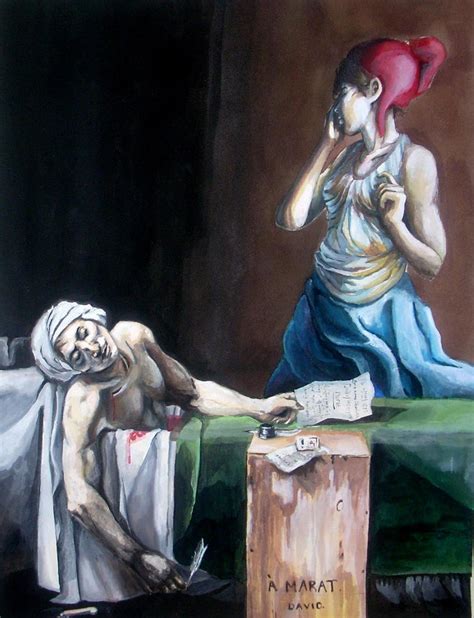 The Death of Marat by emduda on DeviantArt