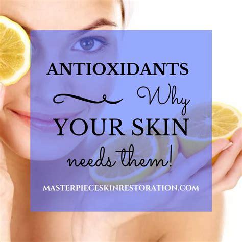 Antioxidants | What They Are + Why Your Skin Needs Them!