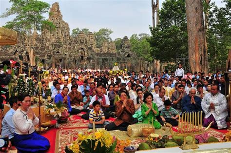 Celebrating Khmer New Year | ABOUTAsia Travel