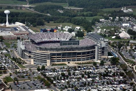 Capacity Reduction Likely at Beaver Stadium - Football Stadium Digest