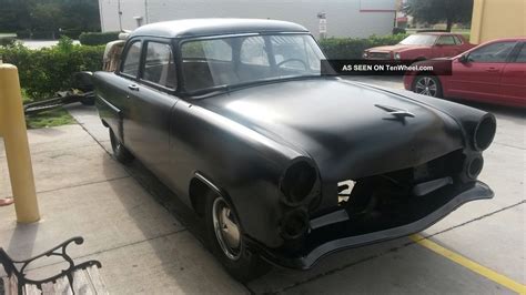 1952, 1953, 1954 Ford, Customline, Rat Rod, Hot Rod, 2 Door, Coupe