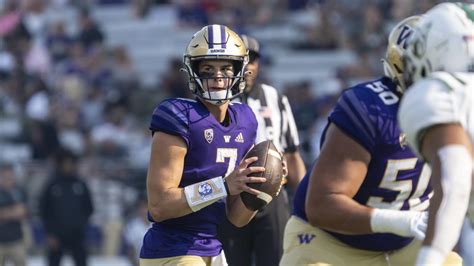 Washington Huskies Football: 2023 Transfer Portal – Part 2 Quarterbacks ...