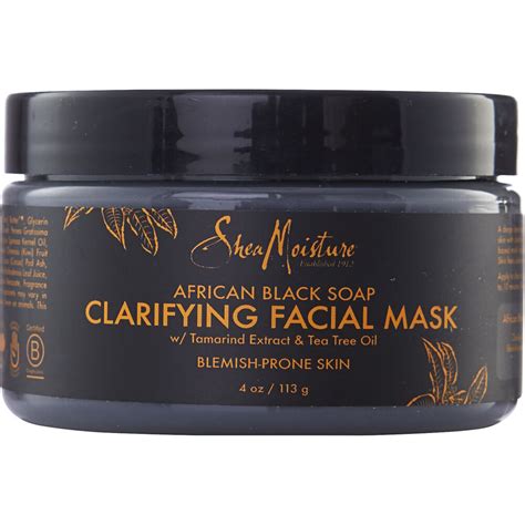 Shea Moisture African Black Soap Facial Mask